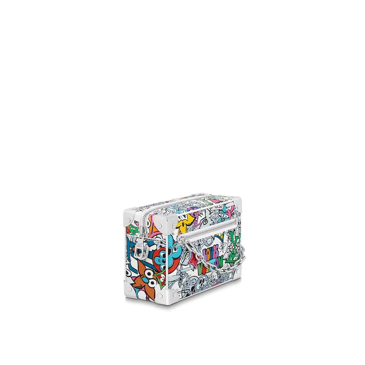 Túi Louis Vuitton Mini Soft Trunk ‘Multicoloured’ M82008 - Ảnh 6