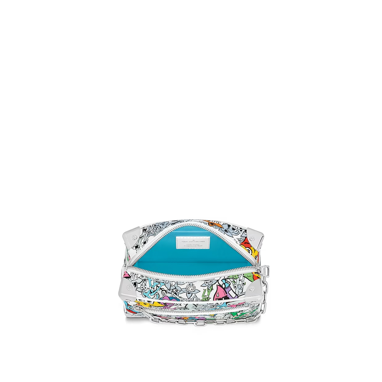 Túi Louis Vuitton Mini Soft Trunk ‘Multicoloured’ M82008 - Ảnh 7