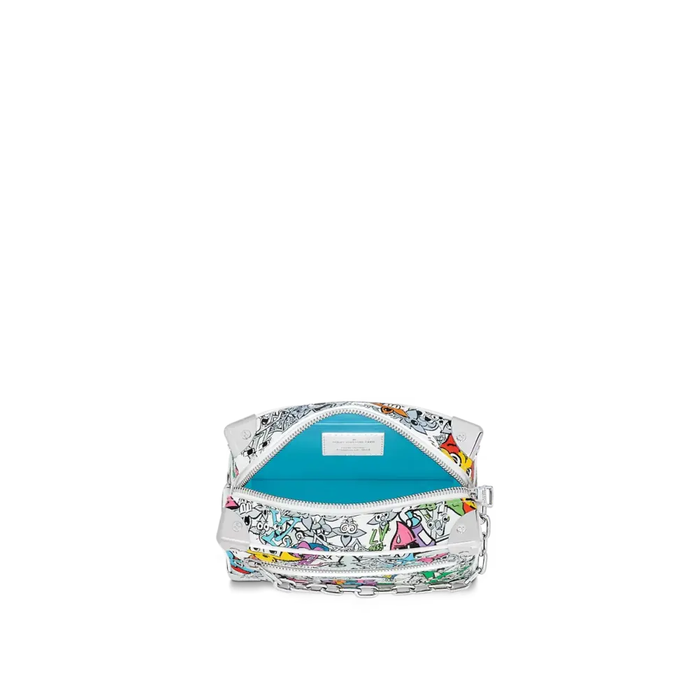 Túi Louis Vuitton Mini Soft Trunk ‘Multicoloured’ M82008 - Ảnh 7