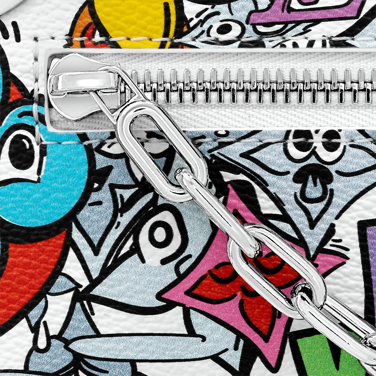 Túi Louis Vuitton Mini Soft Trunk ‘Multicoloured’ M82008 - Ảnh 3