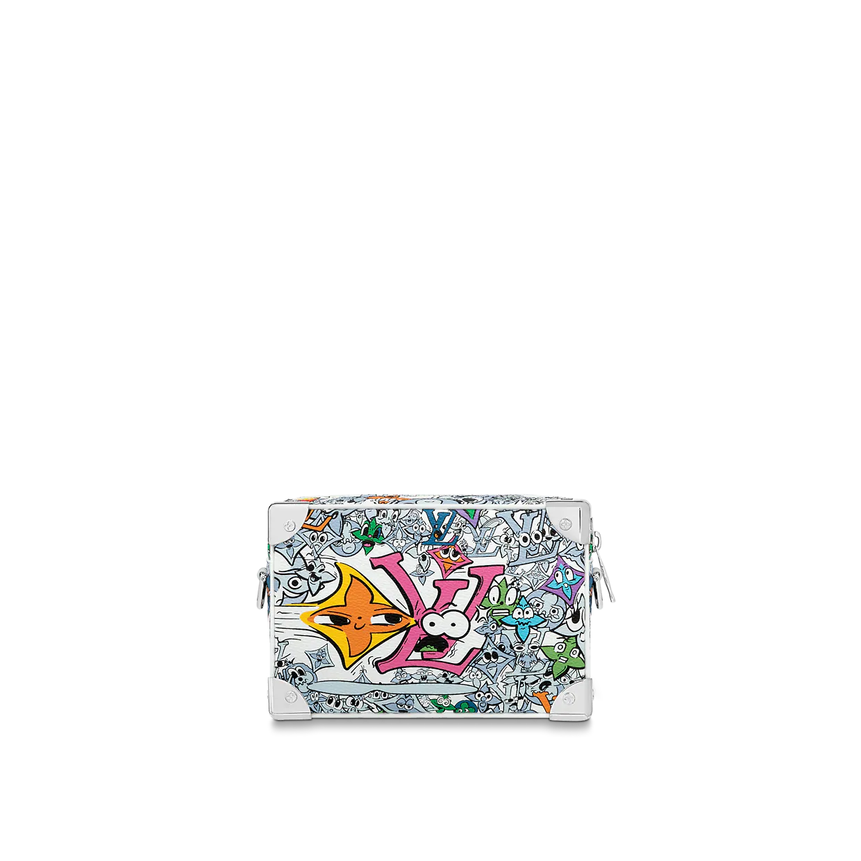 Túi Louis Vuitton Mini Soft Trunk ‘Multicoloured’ M82008 - Ảnh 5