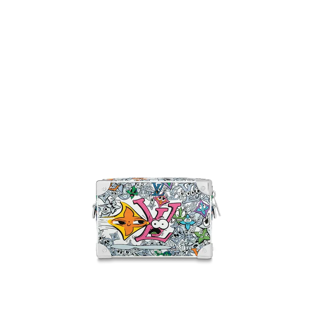 Túi Louis Vuitton Mini Soft Trunk ‘Multicoloured’ M82008 - Ảnh 5