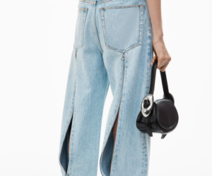 Alternative view of Túi Alexander Wang Orb Small Flap Bag 'Black' 20324K50L001