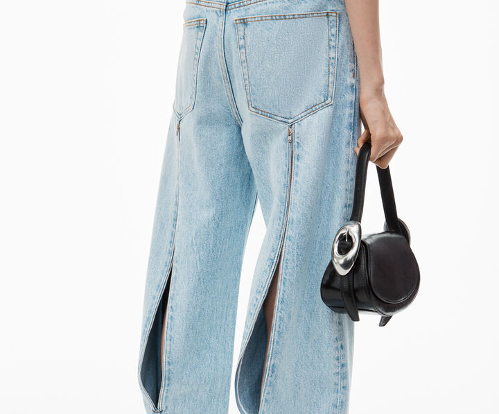 Túi Alexander Wang Orb Small Flap Bag 'Black' 20324K50L001 - Ảnh 2