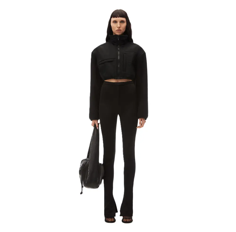 Alternative view of Túi Alexander Wang Ryan Puff Large Bag In Lambskin Leather 'Black' 20423K07L001
