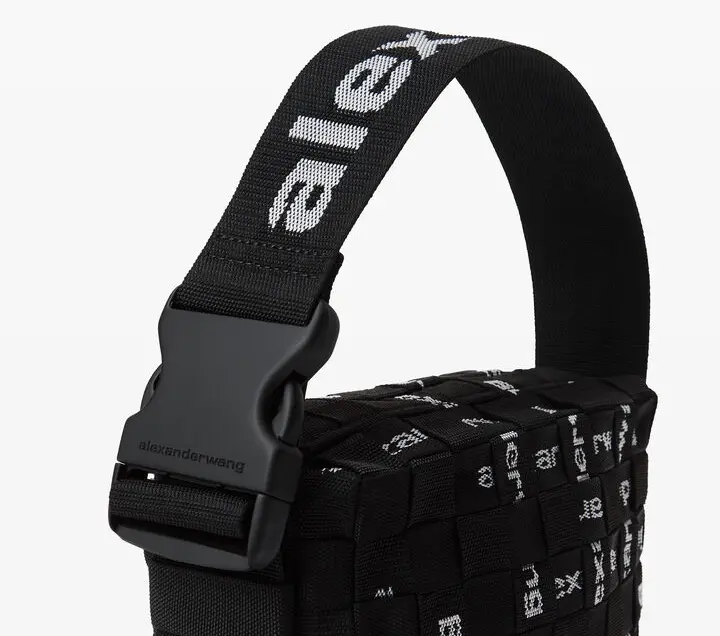 Túi Alexander Wang Linux Top Handle Bag 'Black' 20324R70T001 - Ảnh 3