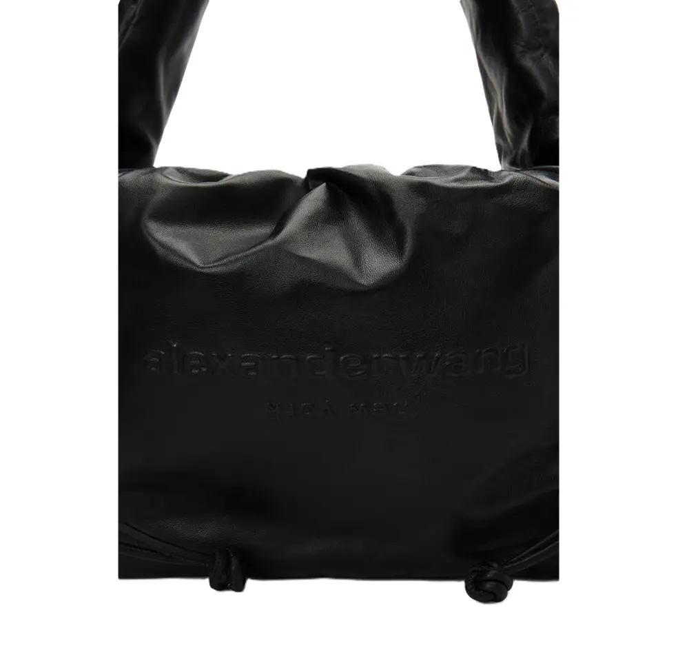 Túi Alexander Wang Ryan Puff Large Bag In Lambskin Leather 'Black' 20423K07L001 - Ảnh 4