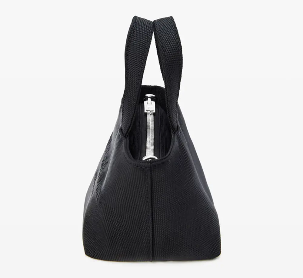 Túi Alexander Wang Punch Mini Tote Bag In Nylon Canvas 'Black' 20324T41T001 - Ảnh 3