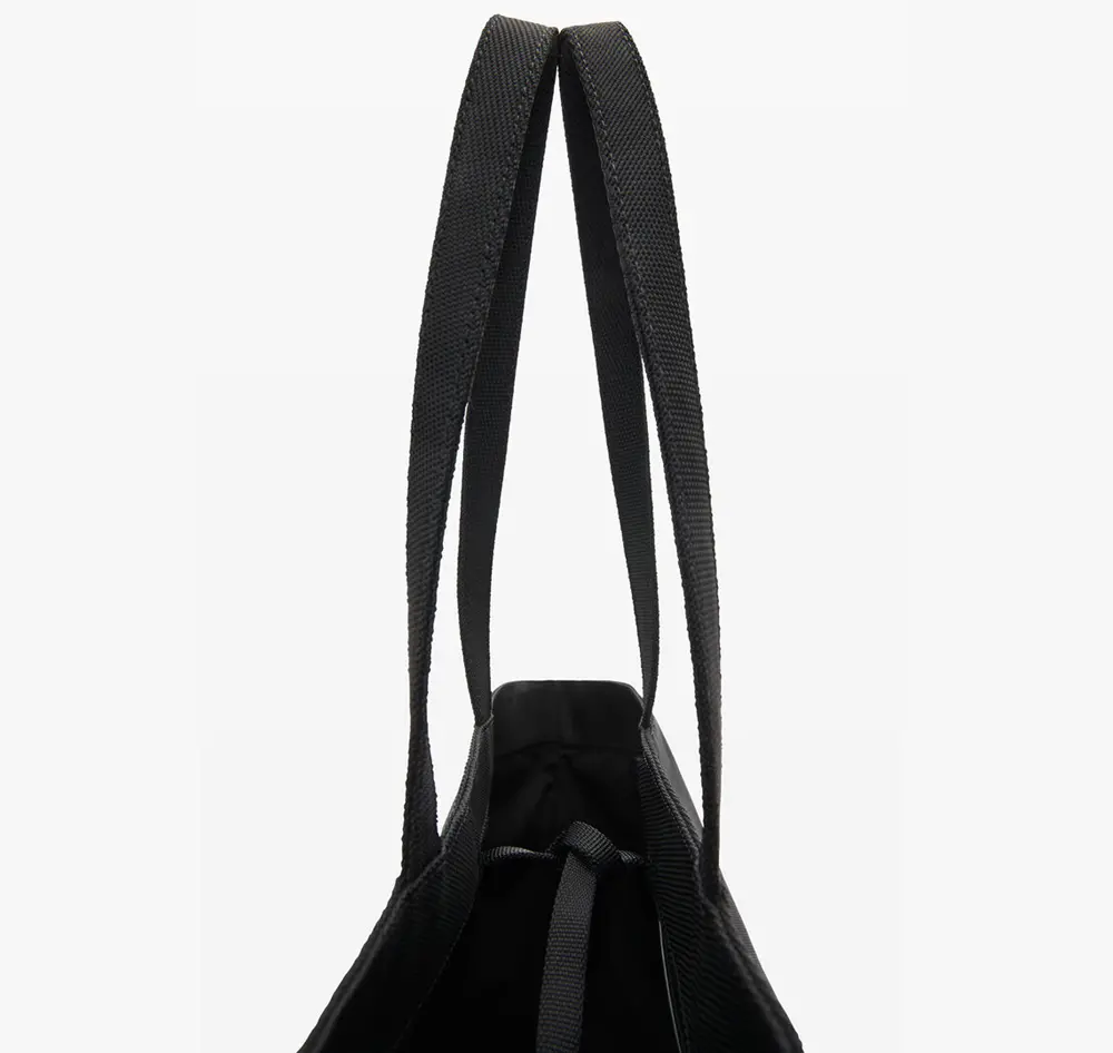 Túi Alexander Wang Punch Tote Bag In Nylon Canvas 'Black' 20224T02T001 - Ảnh 4
