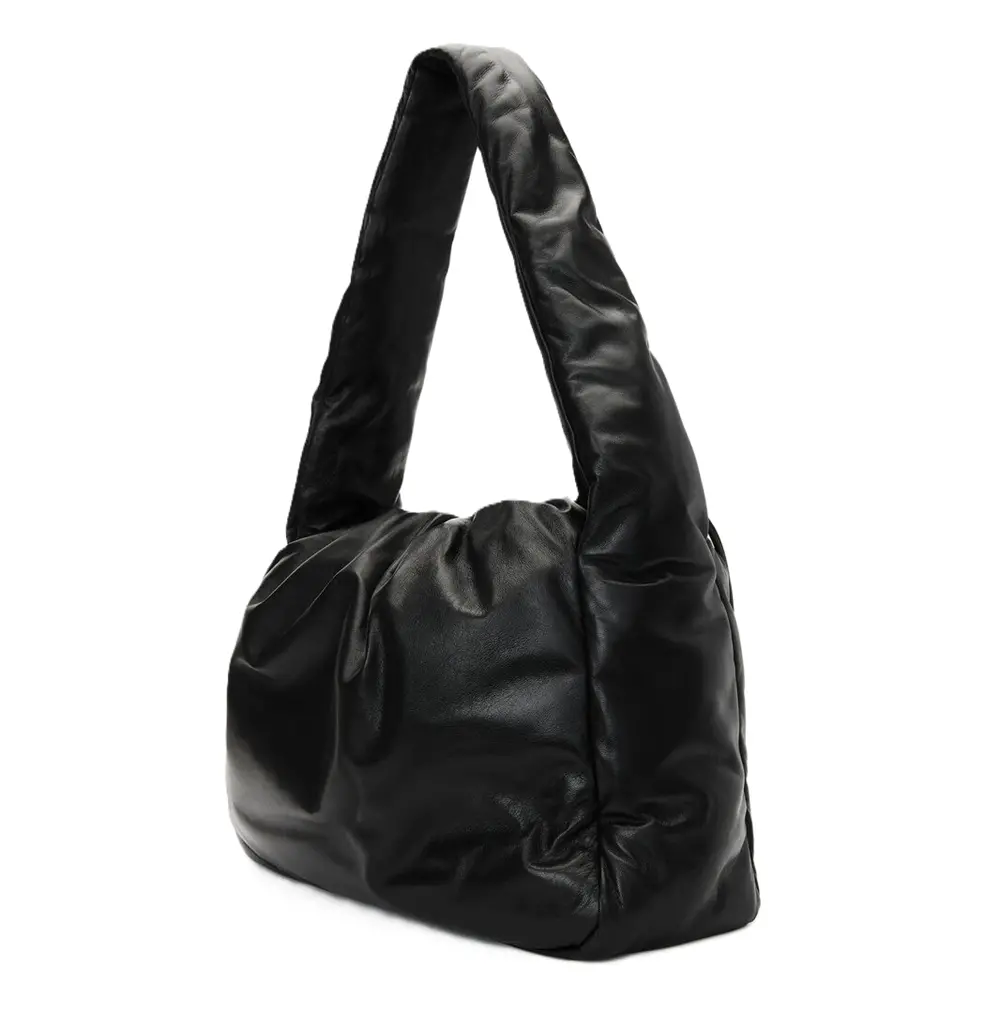 Túi Alexander Wang Ryan Puff Large Bag In Lambskin Leather 'Black' 20423K07L001 - Ảnh 5
