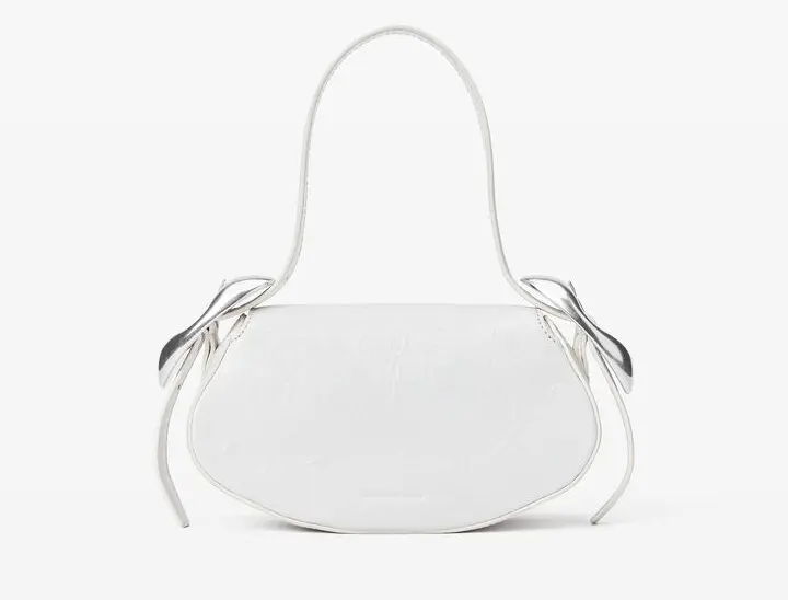Túi Alexander Wang Orb Small Flap Bag 'White' 20324k50l100 - Ảnh 5