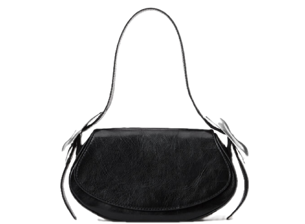 Túi Alexander Wang Orb Small Flap Bag 'Black' 20324K50L001