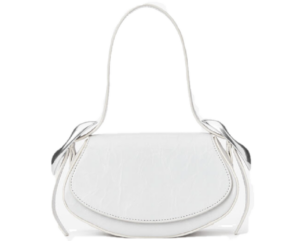 Túi Alexander Wang Orb Small Flap Bag 'White' 20324k50l100