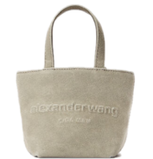Túi Alexander Wang Punch Mini Tote Bag In Wax Canvas 'Kaki' 20324T42T248A
