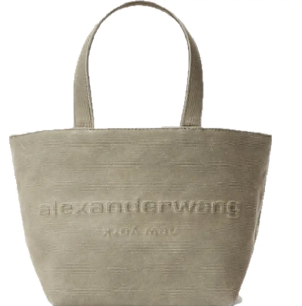Túi Alexander Wang Punch Tote Bag In Wax Canvas 'Kaki' 20324T03T248A
