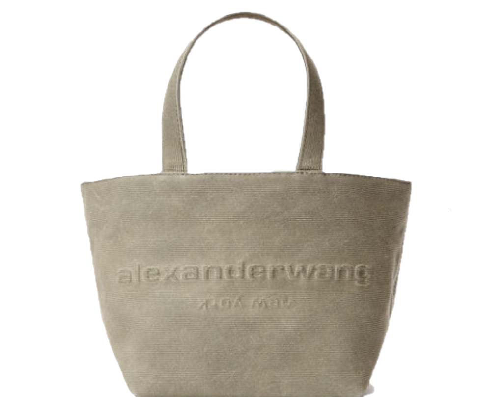 Túi Alexander Wang Punch Tote Bag In Wax Canvas 'Kaki' 20324T03T248A
