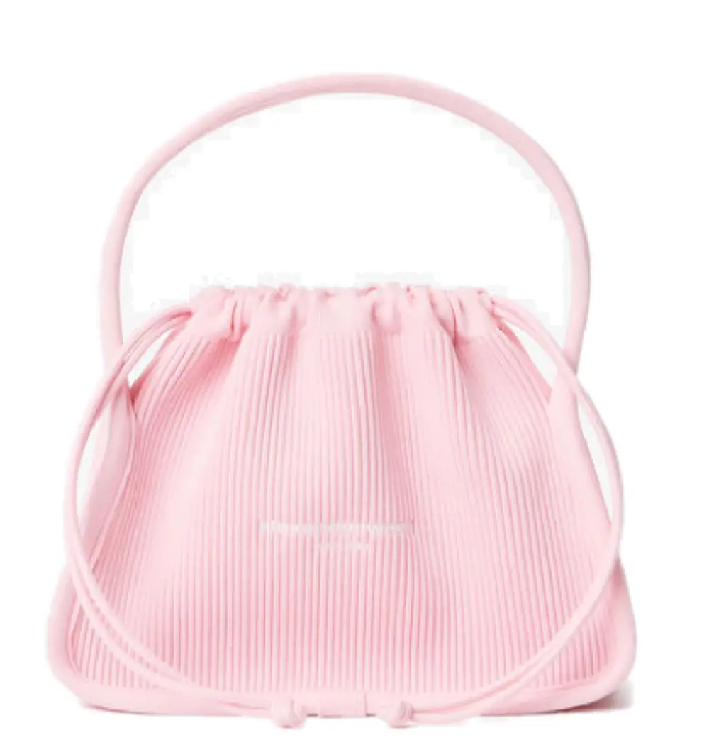 Túi Alexander Wang Ryan Small Bag In Ribbed Knit 'Pink' 20222K20T680