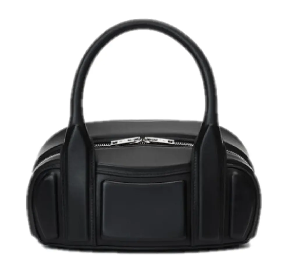 Túi Alexander Wang Roc Small Bag In Lamb Nappa 'Black' 20124R90L001