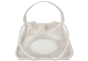 Túi Alexander Wang Ryan Small Bag In Raffia 'White' 20224K40M102