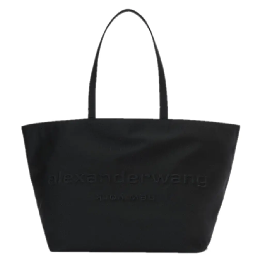 Túi Alexander Wang Punch Tote Bag In Nylon Canvas 'Black' 20224T02T001