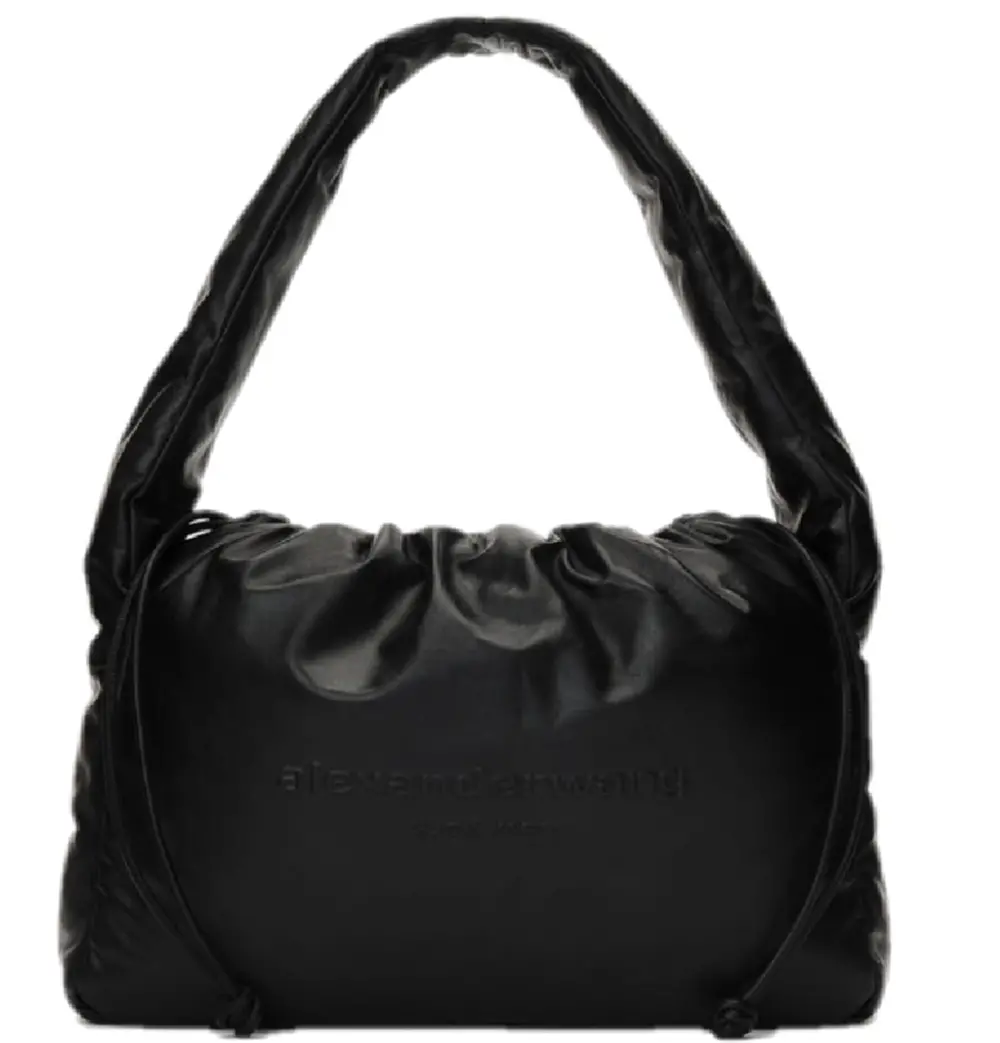 Túi Alexander Wang Ryan Puff Large Bag In Lambskin Leather 'Black' 20423K07L001