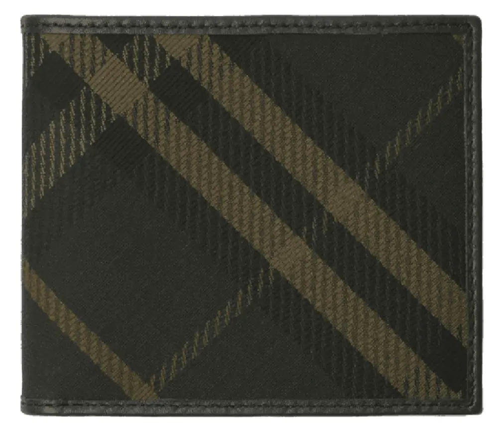 Ví Burberry Check Bifold Wallet ‘Shadow’ 80984551