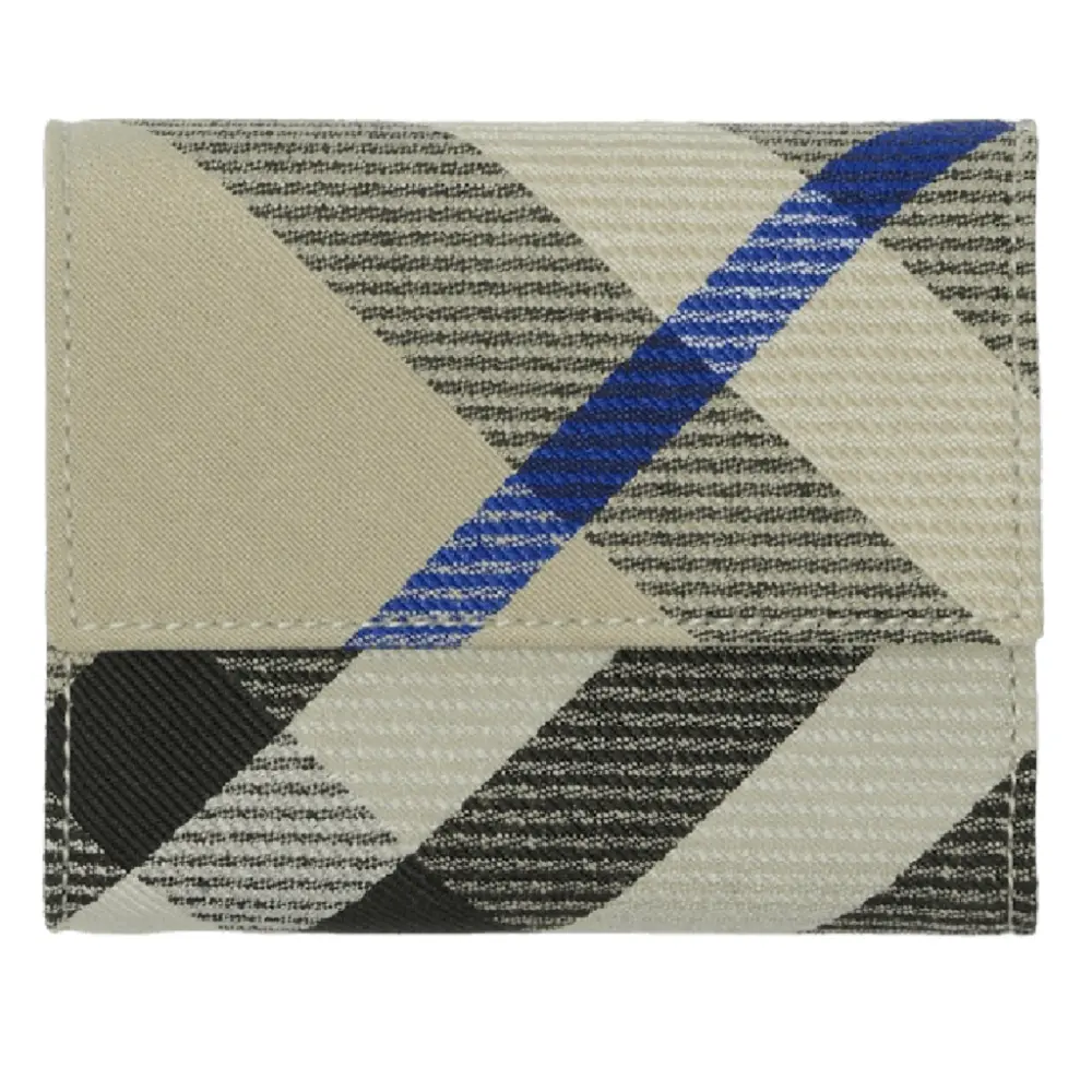Ví Burberry Check Folding Wallet ‘Lichen’ 80860051