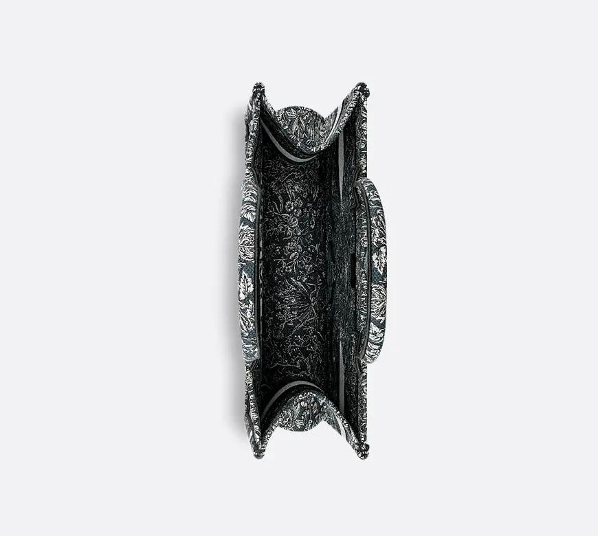 Alternative view of Túi Dior Medium Dior Book Tote 'Blue Embroidery' M1296ZEDO-M928