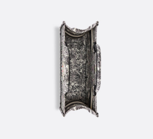 Alternative view of Túi Dior Medium Dior Book Tote 'Multicolor' M1296ZEDO-M941