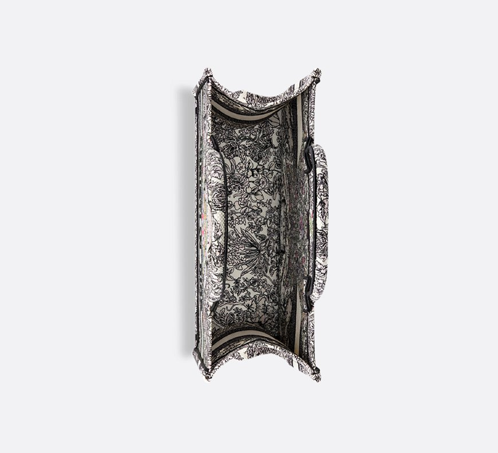 Túi Dior Medium Dior Book Tote 'Multicolor' M1296ZEDO-M941 - Ảnh 2