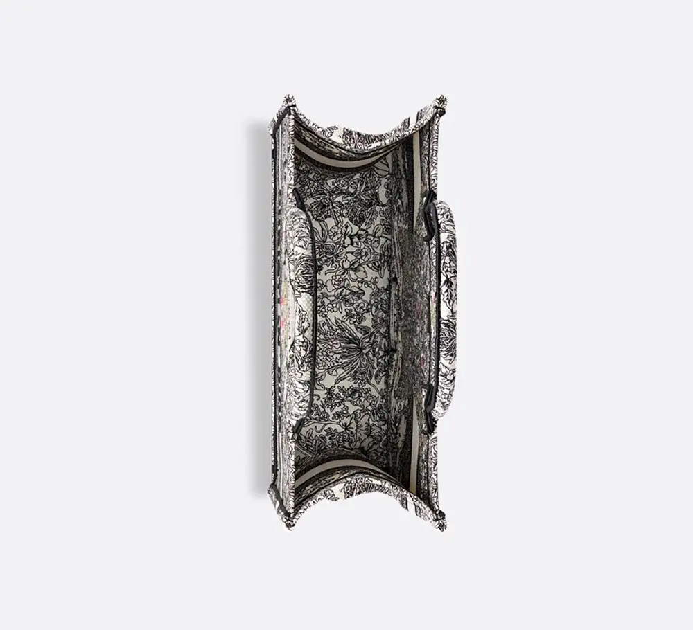 Alternative view of Túi Dior Medium Dior Book Tote 'Multicolor' M1296ZEDO-M941