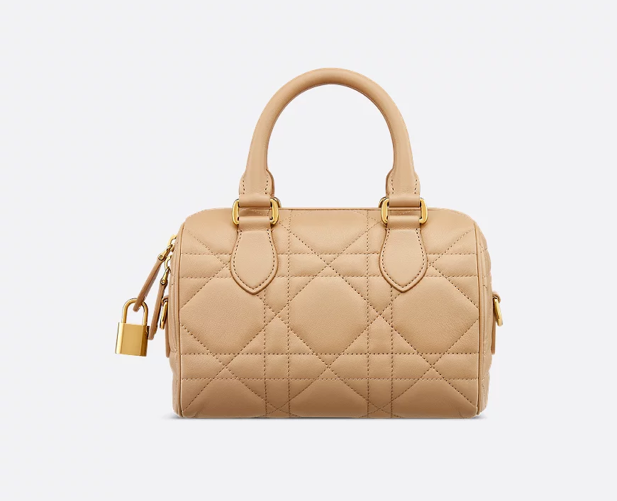 Túi Dior Groove 20 Bag 'Biscuit' M1364UBOL-M55U - Ảnh 3