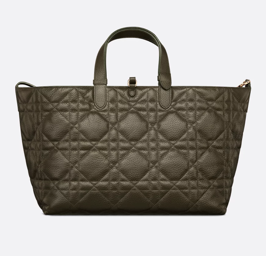 Túi Nữ Dior Large Dior Toujours Bag 'Macrocannage' M2820OSKR-M656 - Ảnh 5