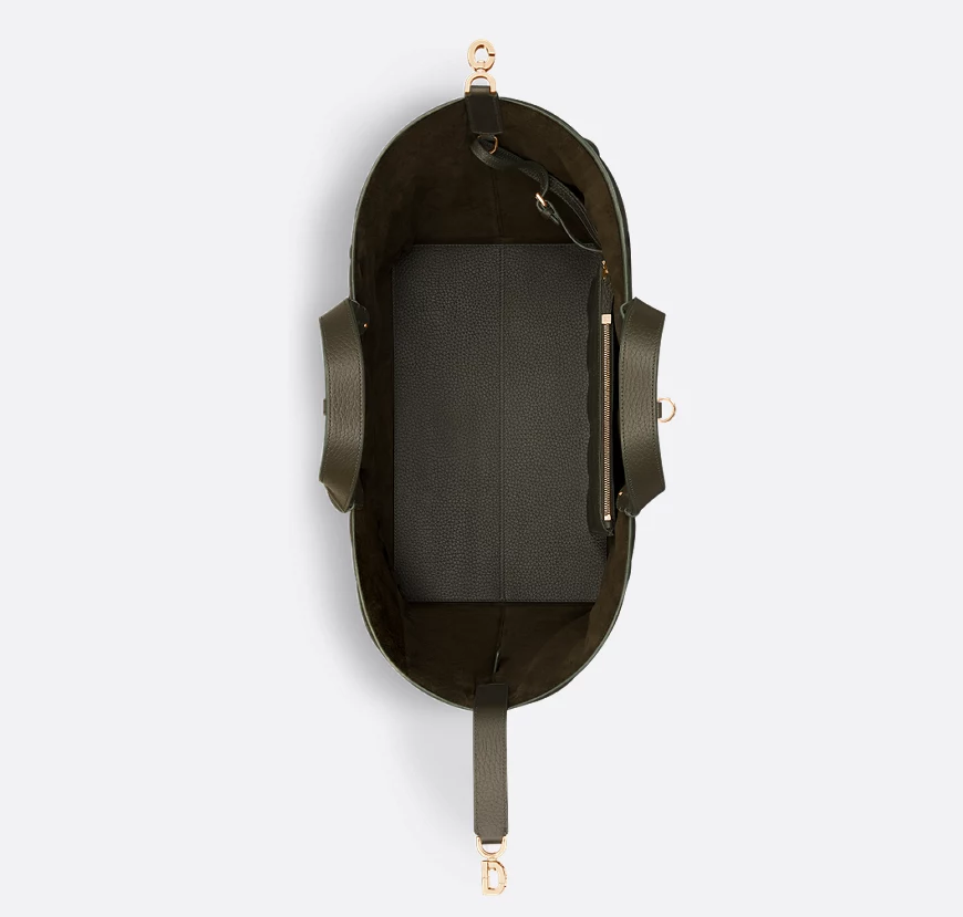 Túi Nữ Dior Large Dior Toujours Bag 'Macrocannage' M2820OSKR-M656 - Ảnh 3