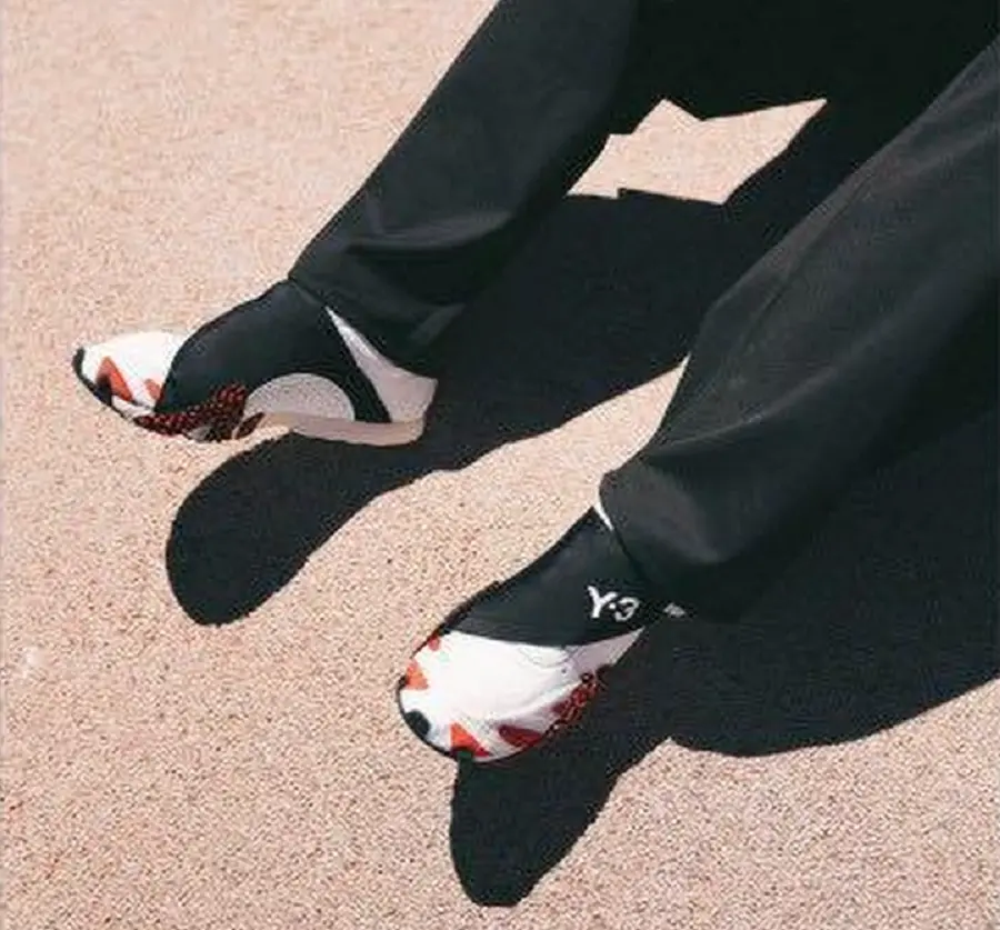Alternative view of Giày Adidas Y-3 Rehito ‘White Red’ FX0557