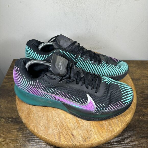 Giày Nike Court Air Zoom Vapor Pro 2 ‘Deep Jungle’ FD6693-001 - Ảnh 9