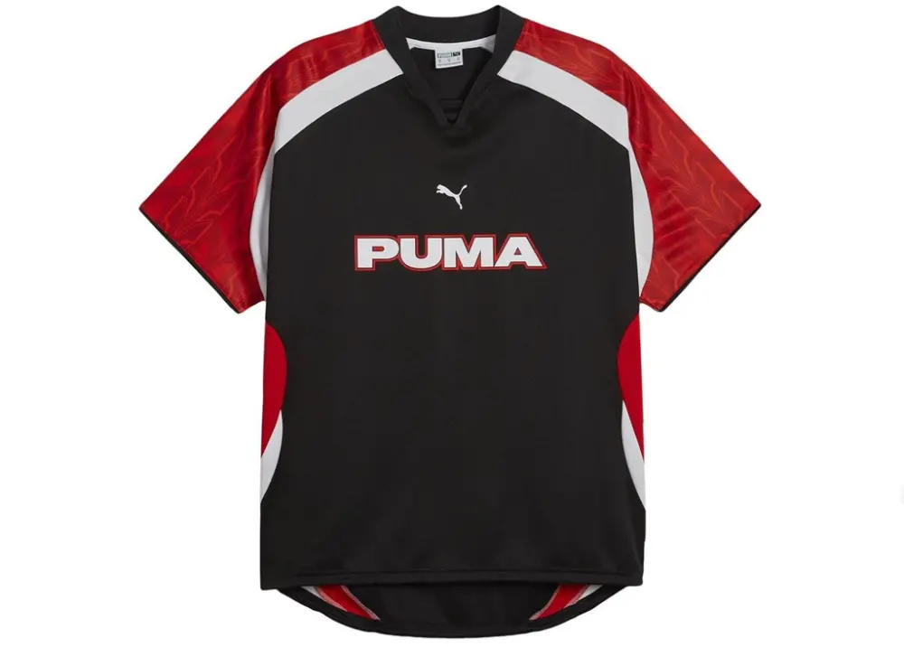 Áo Puma Football Jersey 'Black' 627936-01