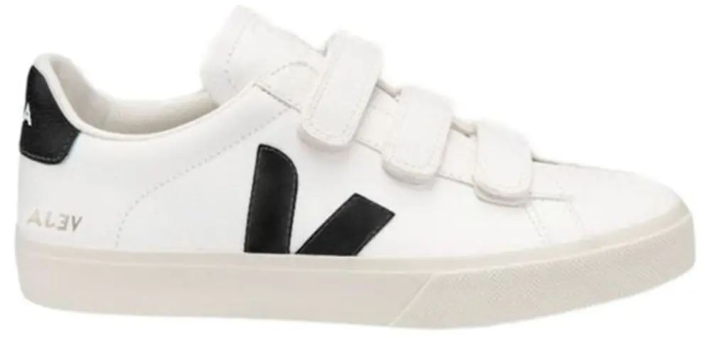 Giày Veja Recife Low-Top ‘White Black’ RC0502790A