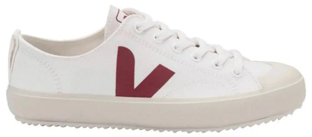 Giày Veja Nova Canvas ‘White Marsala’ NA012005
