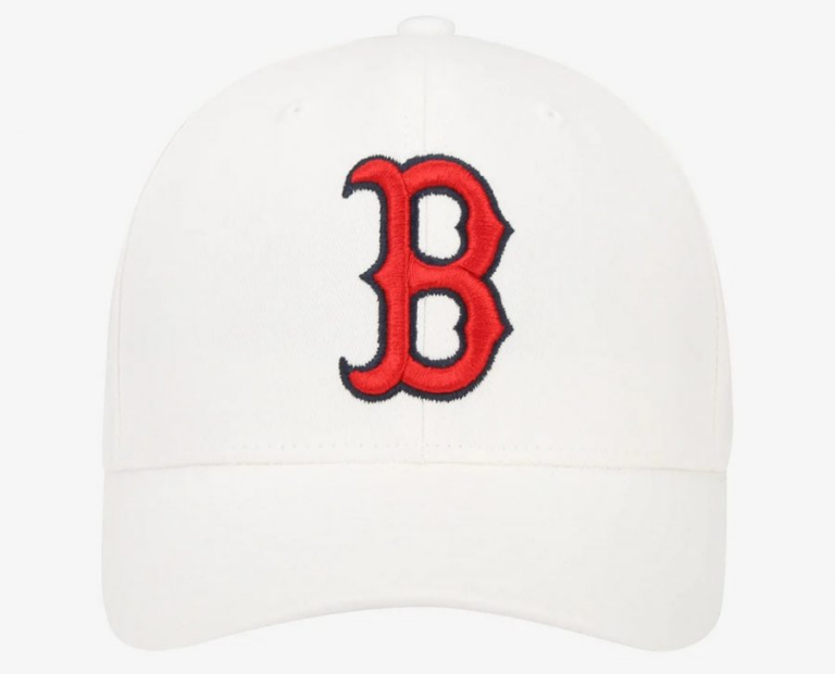 Mũ MLB Like Side Logo Boston Yankees ‘White’ 32CPUC111-43I - Ảnh 2