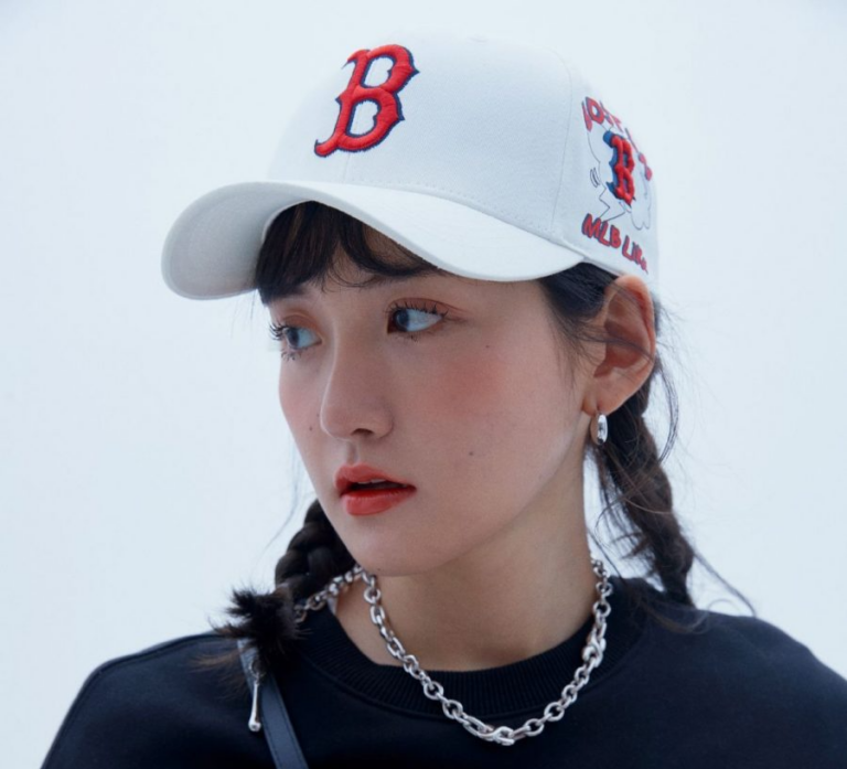 Mũ MLB Like Side Logo Boston Yankees ‘White’ 32CPUC111-43I - Ảnh 4