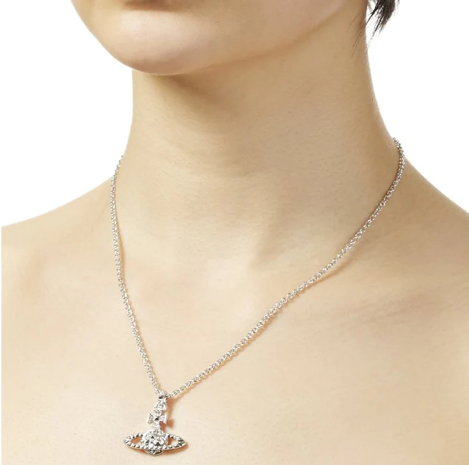 Dây Chuyền Vivienne Westwood My Mayfair ‘Silver’ 63020052-W110-MY - Ảnh 2