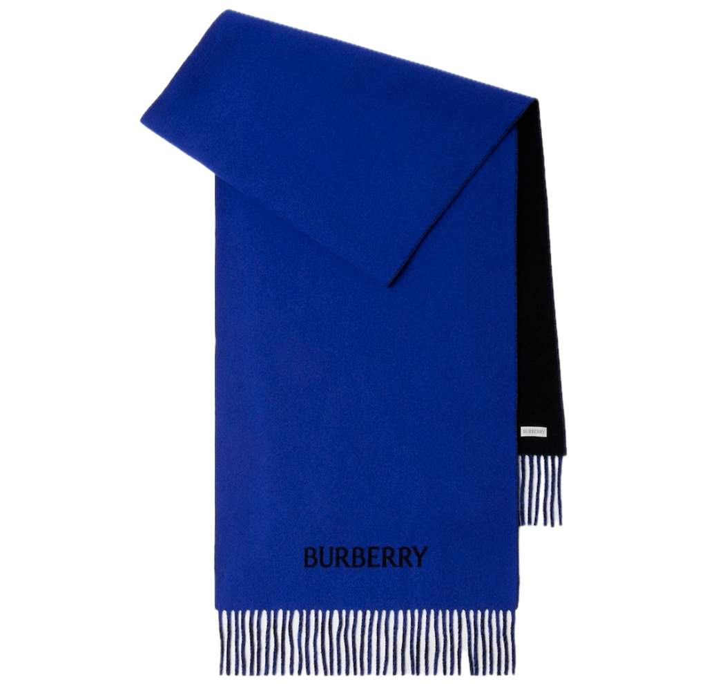 Khăn Burberry Reversible EKD Cashmere Scarf 'Knight' 80787851