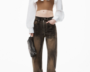 Alternative view of Túi Alexander Wang Heiress Flex Bag 'Black' 20124P02M014C