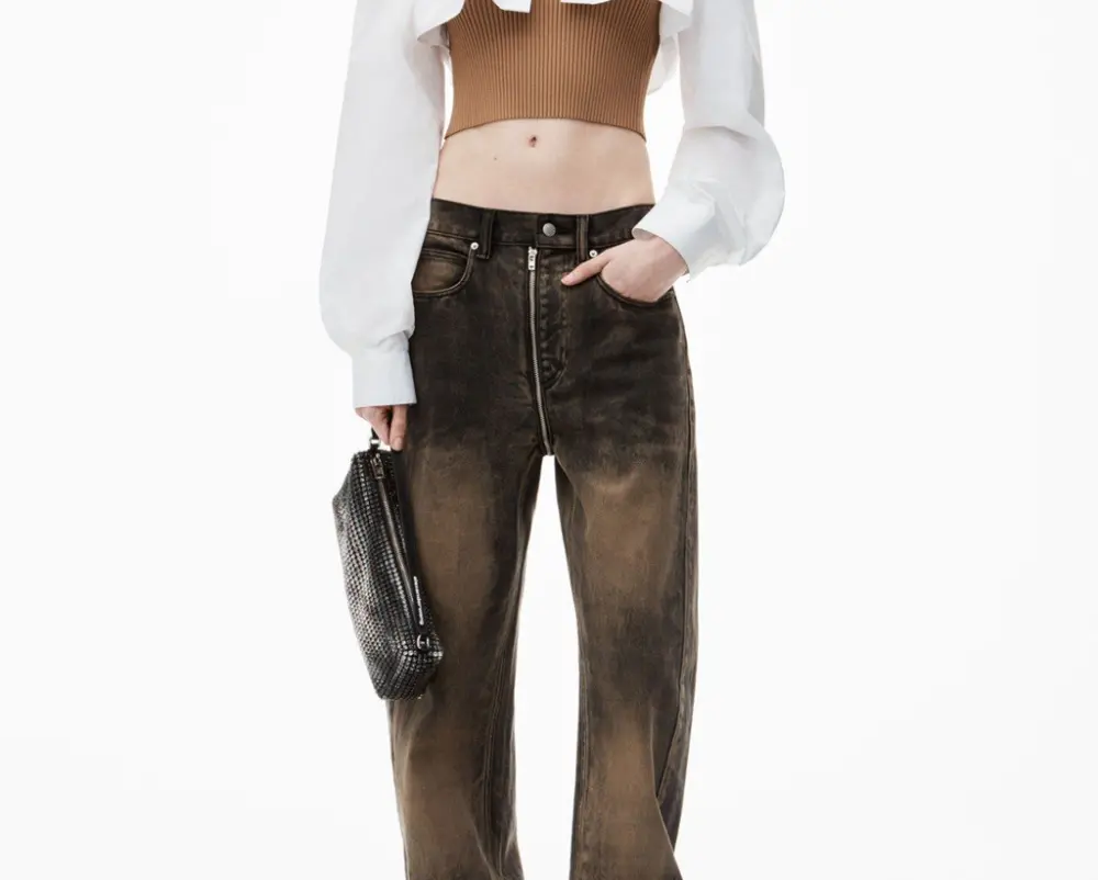 Alternative view of Túi Alexander Wang Heiress Flex Bag 'Black' 20124P02M014C