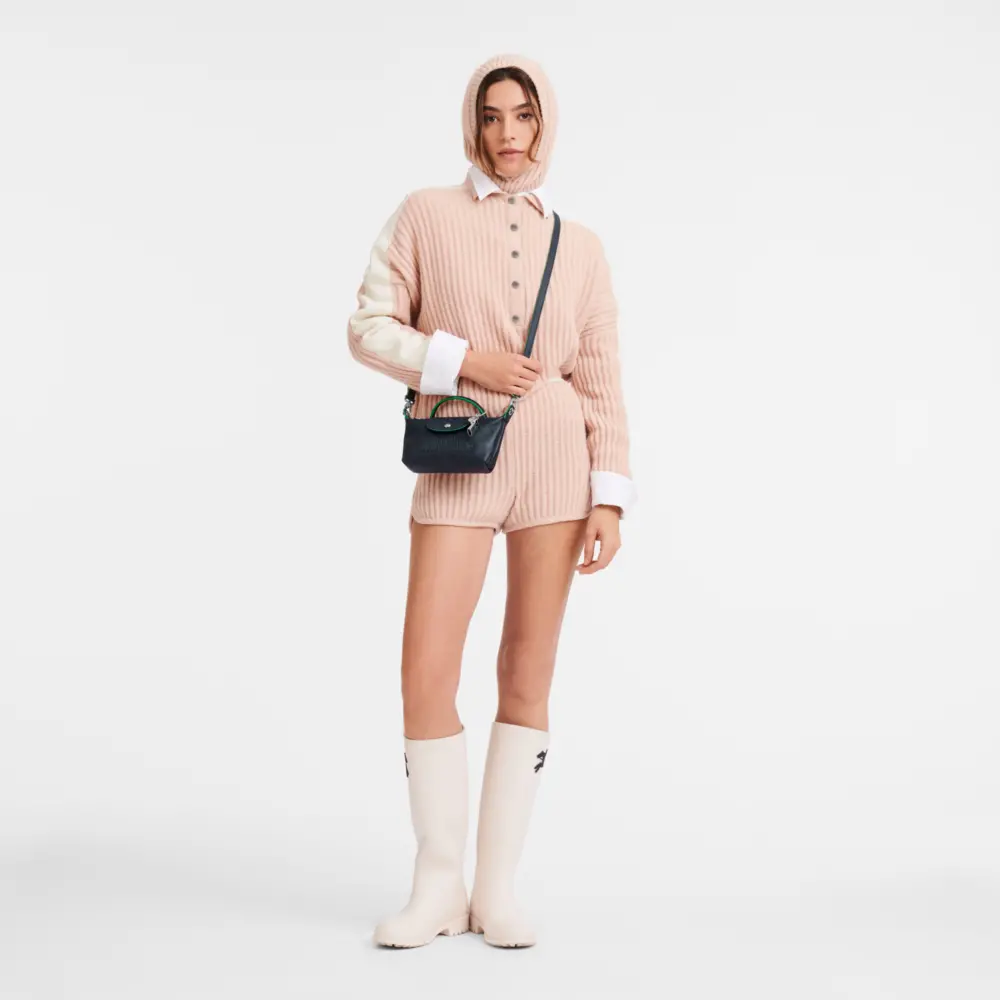 Alternative view of Túi Longchamp Le Pliage Xtra XS Pouch 'Navy' 34205HEY556