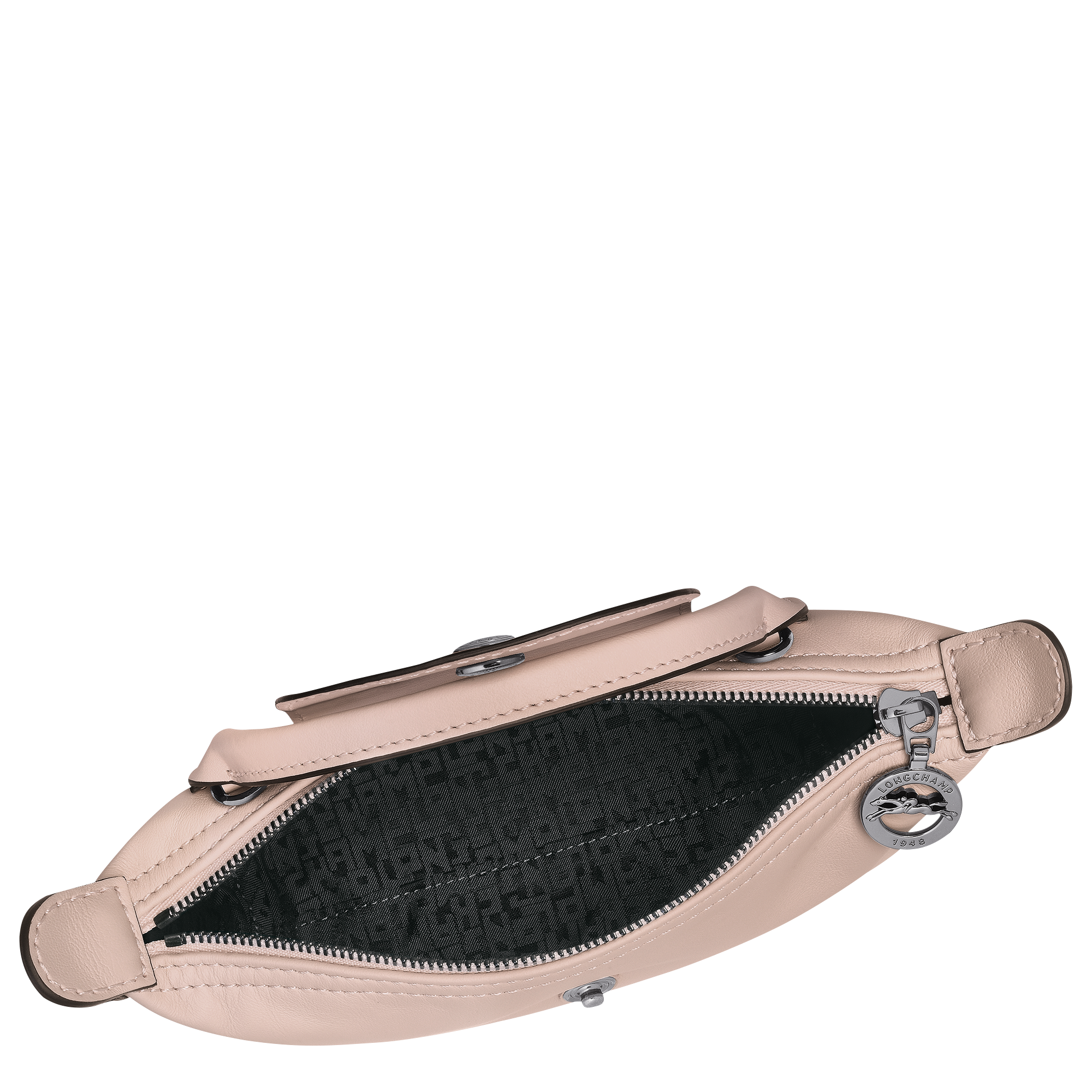 Túi Longchamp Le Pliage Xtra XS Pouch 'Nude' 34205987542 - Ảnh 3