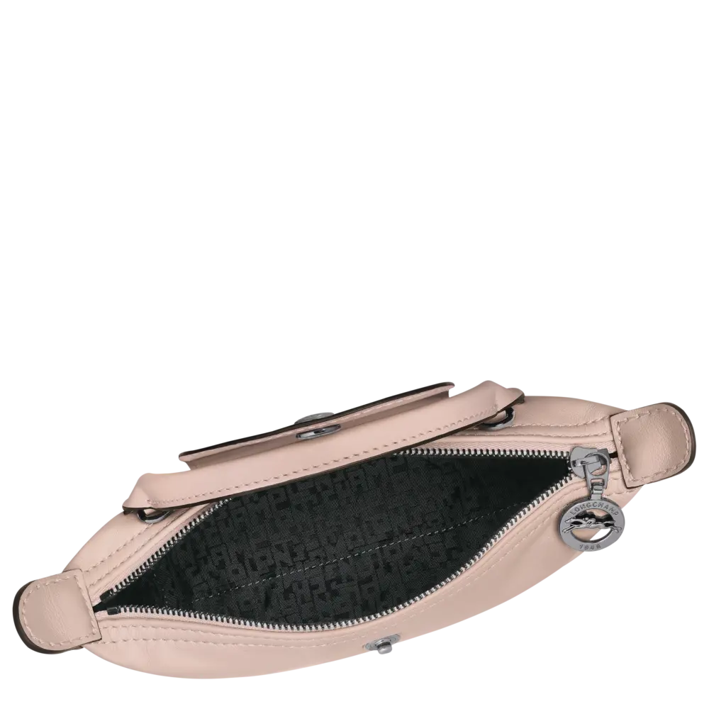 Túi Longchamp Le Pliage Xtra XS Pouch 'Nude' 34205987542 - Ảnh 3