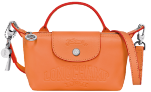 Túi Longchamp Le Pliage Xtra XS Pouch 'Orange'