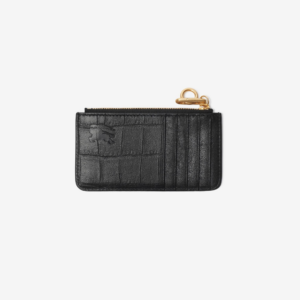 Alternative view of Ví Burberry Rocking Horse Zip Card​ ‘Black’ 81024161